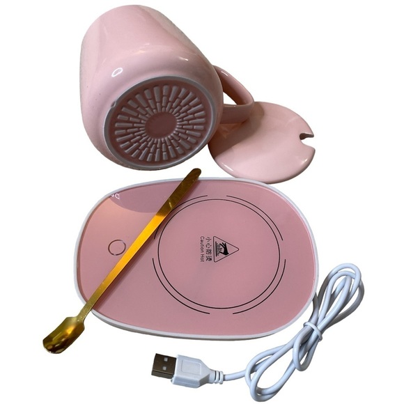 Coffee Mug Warmer for Home Office Desk Electric drink Cup Warmer Heating plate - Picture 5 of 5